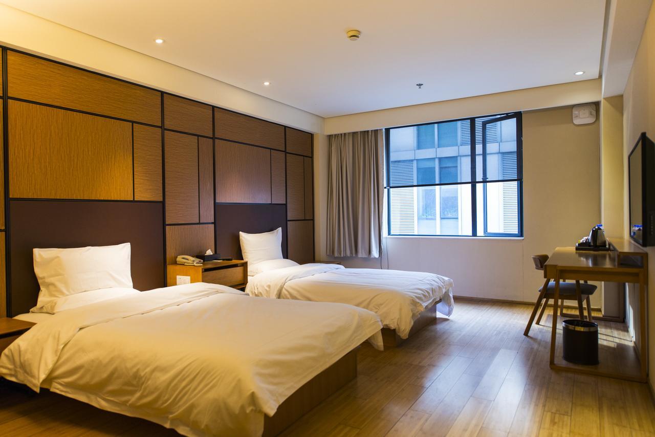 Ji Hotel Harbin West Railway Station Wanda Plaza Exterior photo